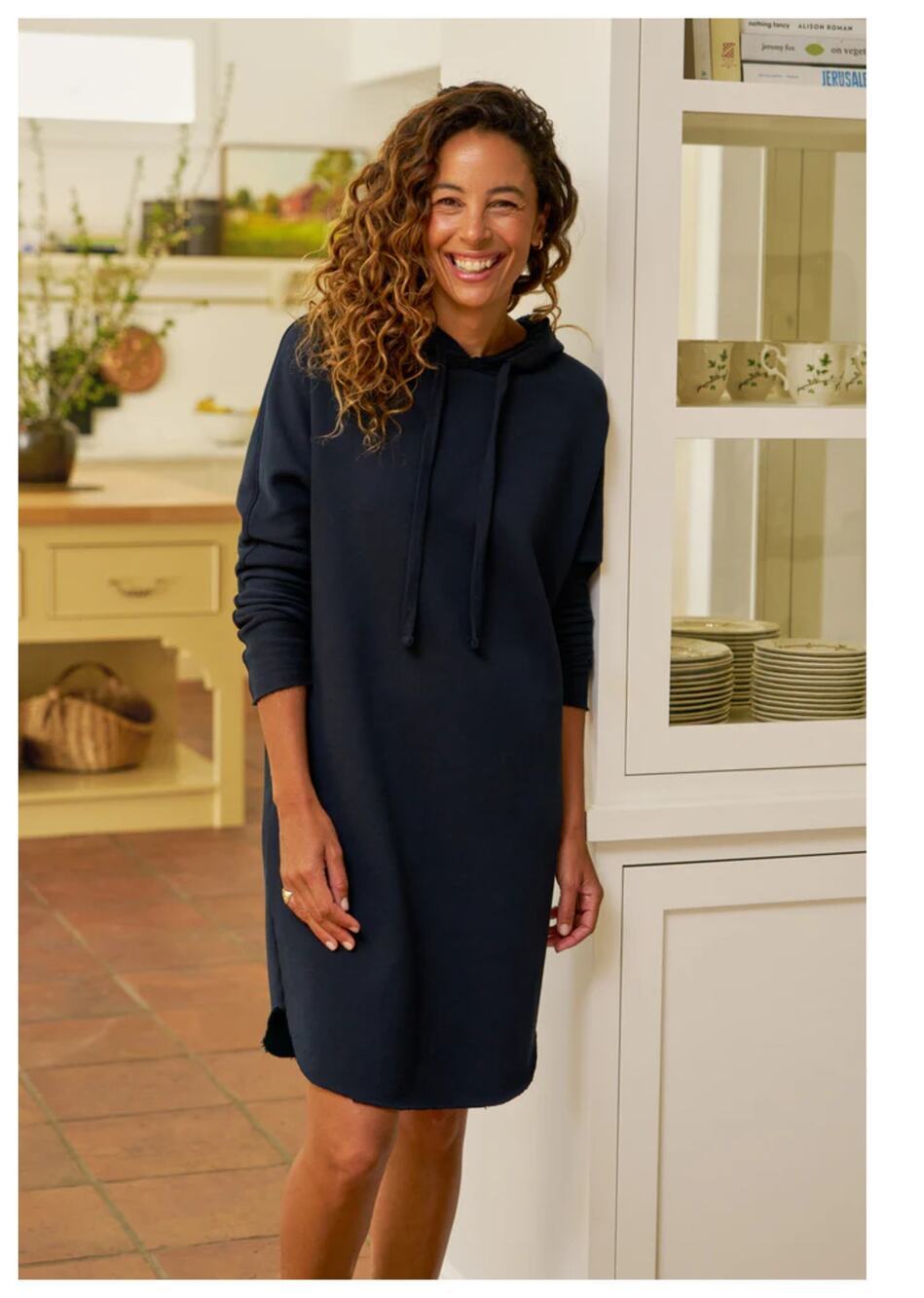 NEW Frank & Eileen Mini James Hoodie Dress Size XS